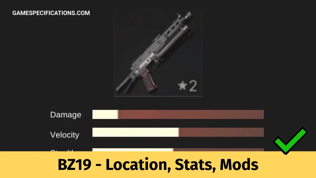 Far Cry 6 BZ19 Weapon Location, Stats, And Mods