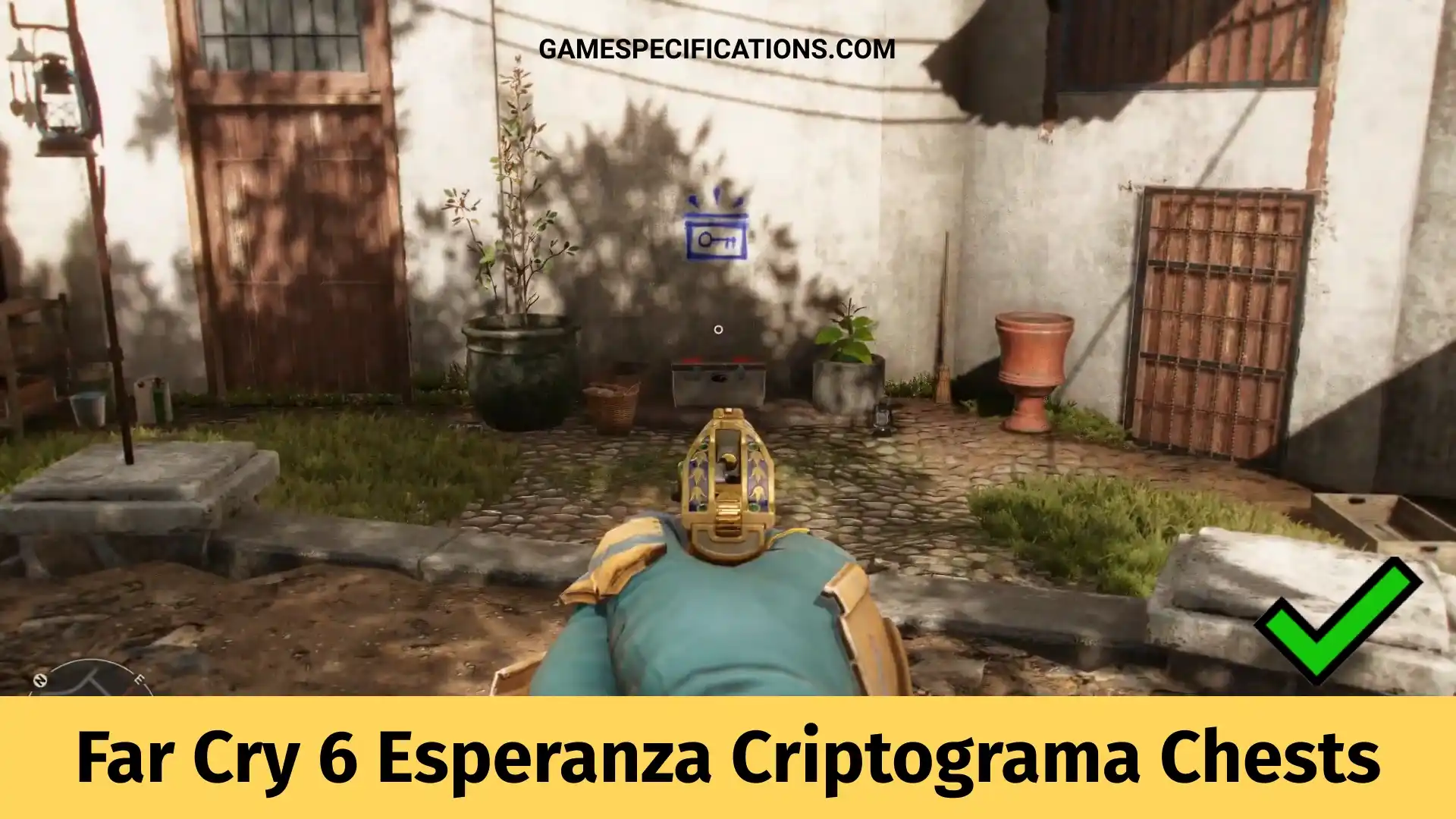 Far Cry 6 Esperanza Criptograma Chests Walkthrough