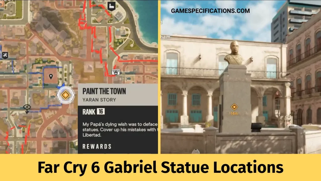 Far Cry 6 Gabriel Statue Locations