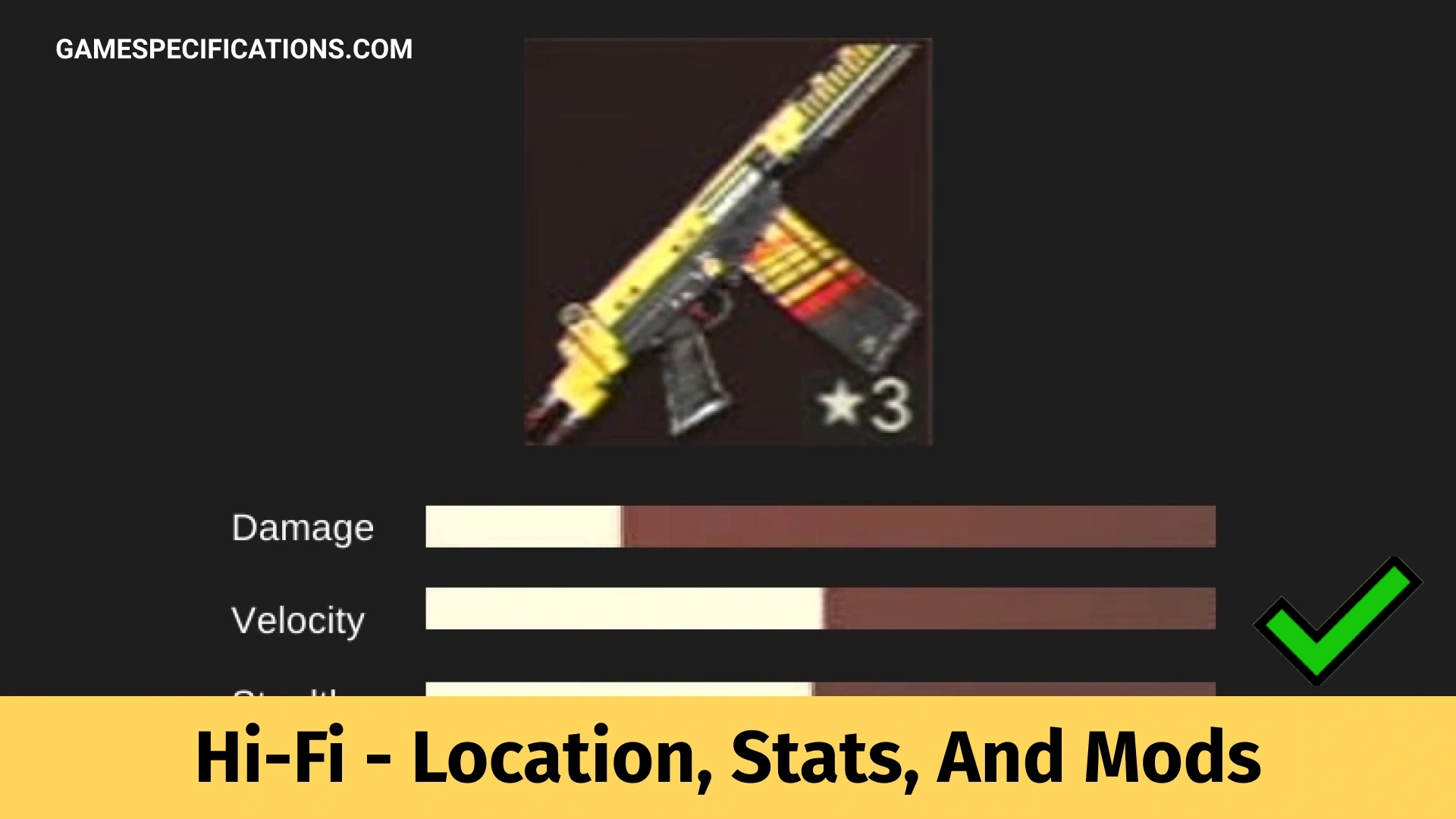 Far Cry 6 Hi-Fi Weapon Location, Stats, And Mods