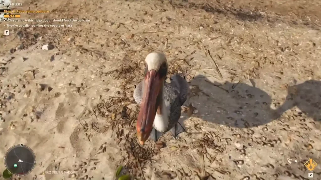 Pelicans finding in Far Cry 6