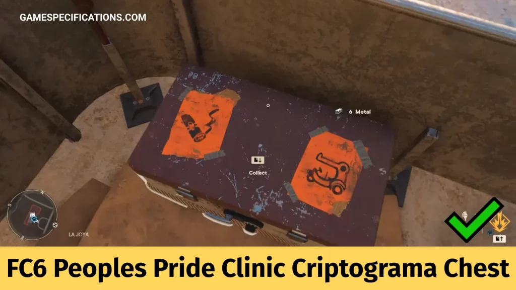 Far Cry 6 Peoples Pride Clinic Criptograma Chest