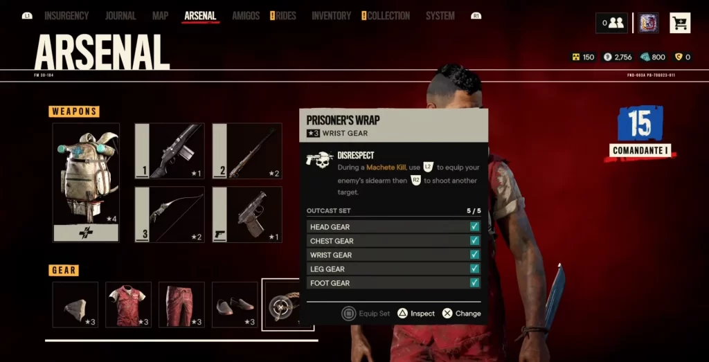 Far Cry 6 Prisoner's Wrap: The Wrist Gear