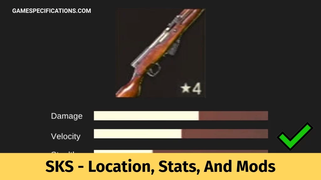 Far Cry 6 SKS Weapon Location, Stats, And Mods