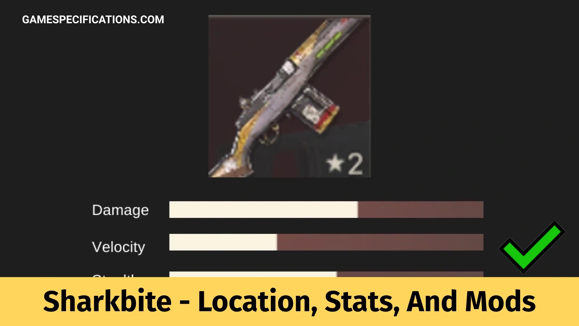Far Cry 6 Sharkbite Weapon Location, Stats, And Mods