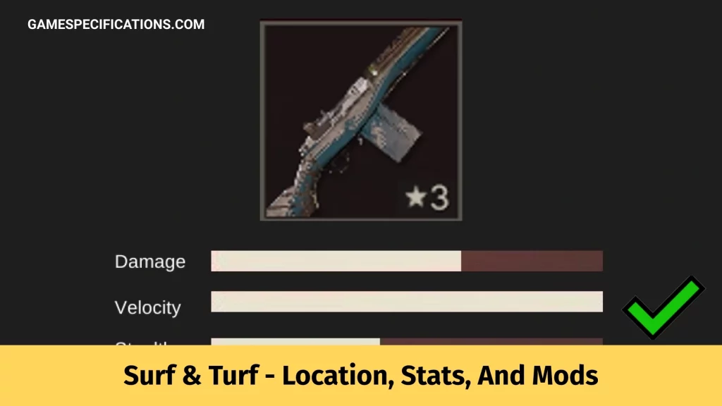 Far Cry 6 Surf & Turf Weapon Location, Stats, And Mods