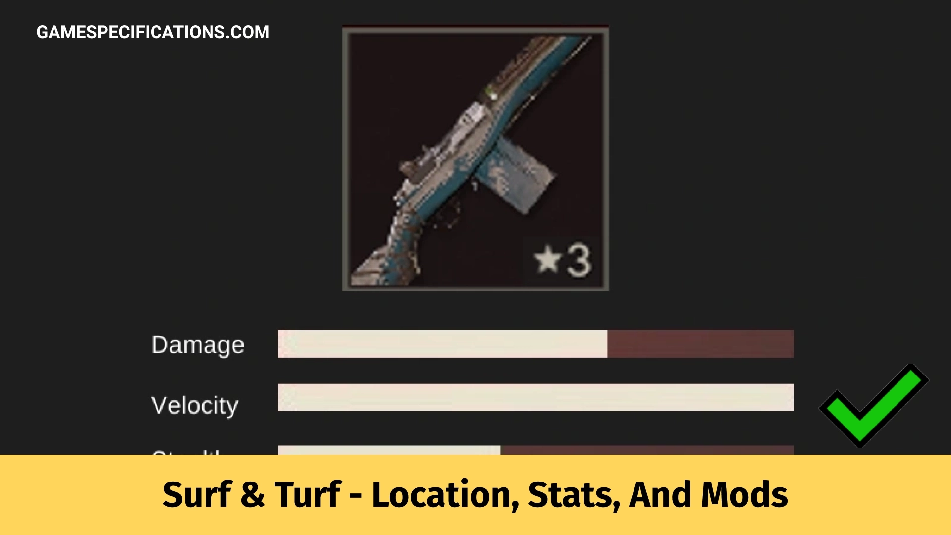 Far Cry 6 Surf and Turf Weapon Location, Stats, And Mods