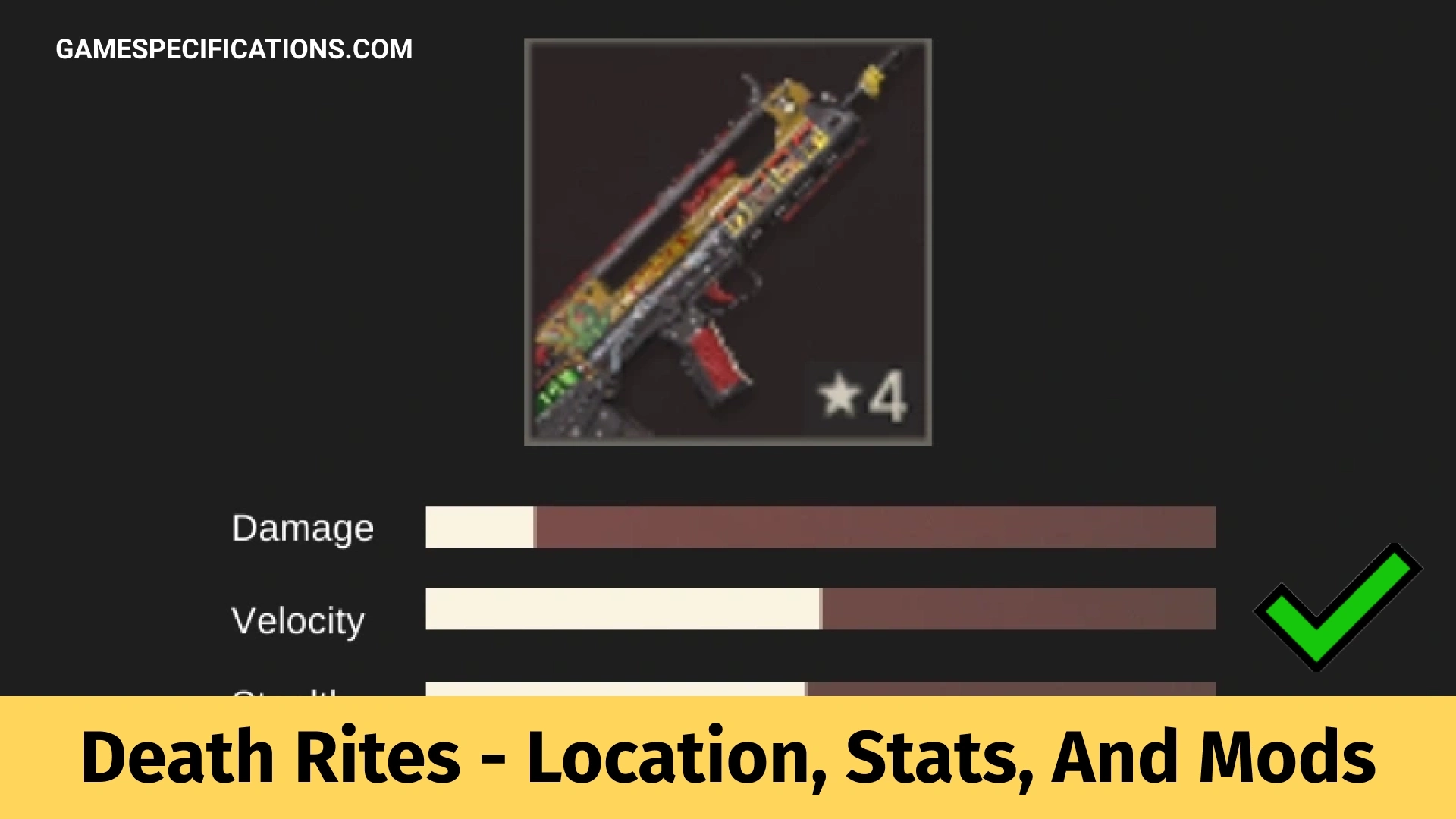Far Cry 6 Zona-51 Weapon Location, Stats, And Mods