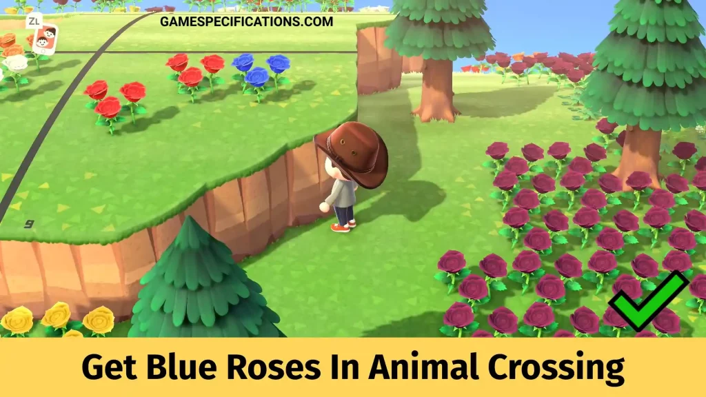 Get Blue Roses In Animal Crossing
