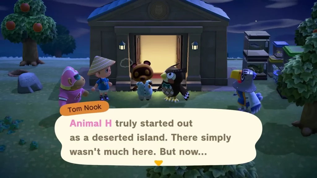 Helping Villagers in Animal Crossing