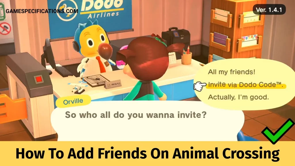 How To Add Friends On Animal Crossing