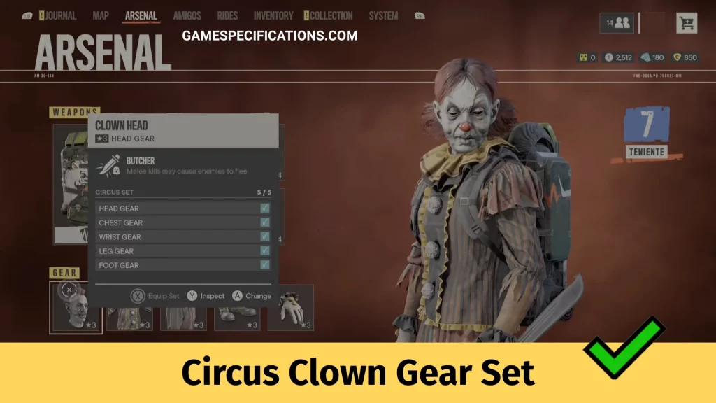 How To Get Circus Clown Gear Set In Far Cry 6