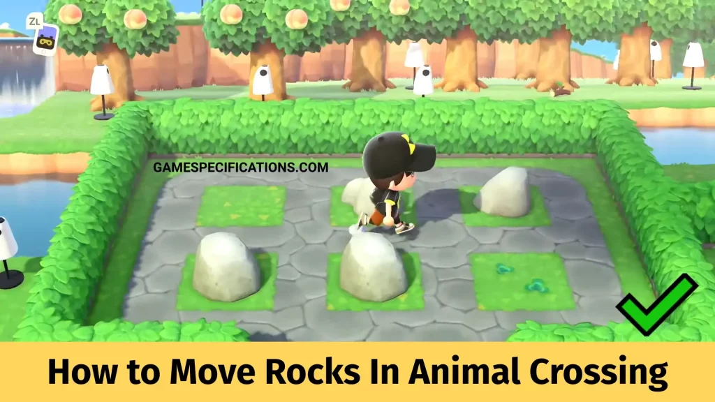 How to Move Rocks In Animal Crossing
