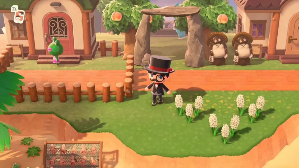 Ignoring Villagers in Animal Crossing