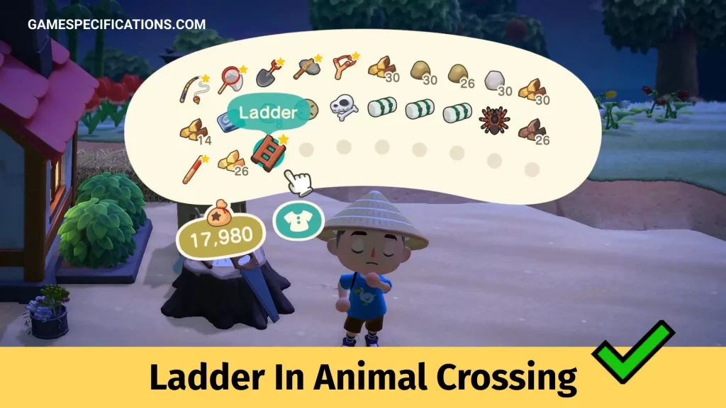 Ladder In Animal Crossing