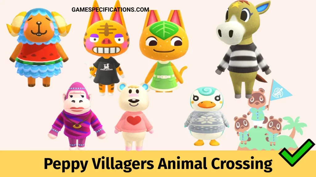 Peppy Villagers Animal Crossing