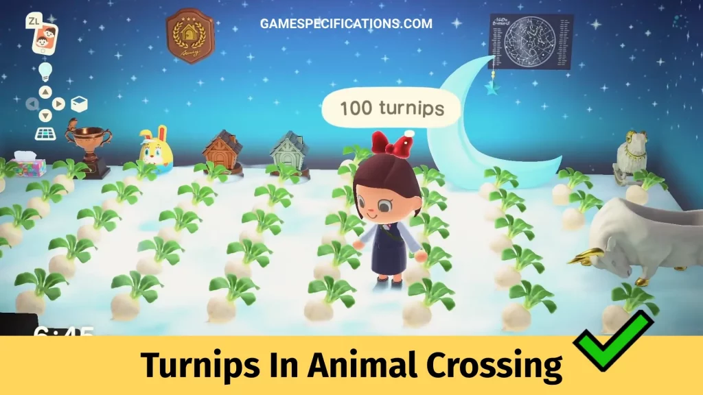 Turnips In Animal Crossing