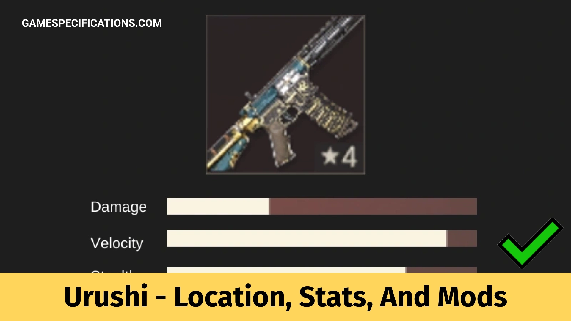 Far Cry 6 Urushi Weapon Location, Stats, And Mods