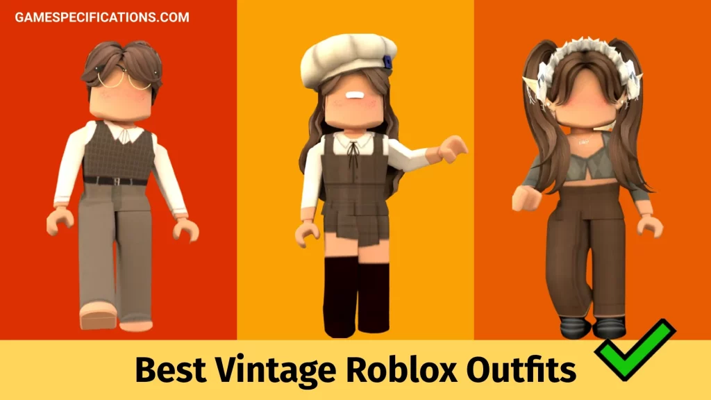 Vintage Roblox Outfits