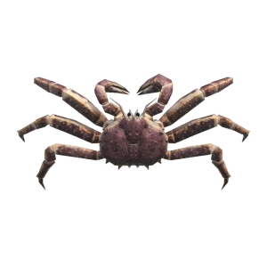Animal Crossing Red King Crab