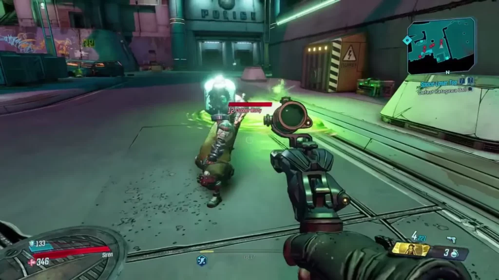 Borderlands 3 Rick and Morty Fight 2