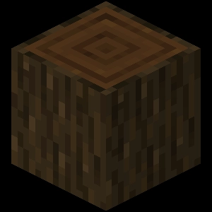 Minecraft Dark Oak Log