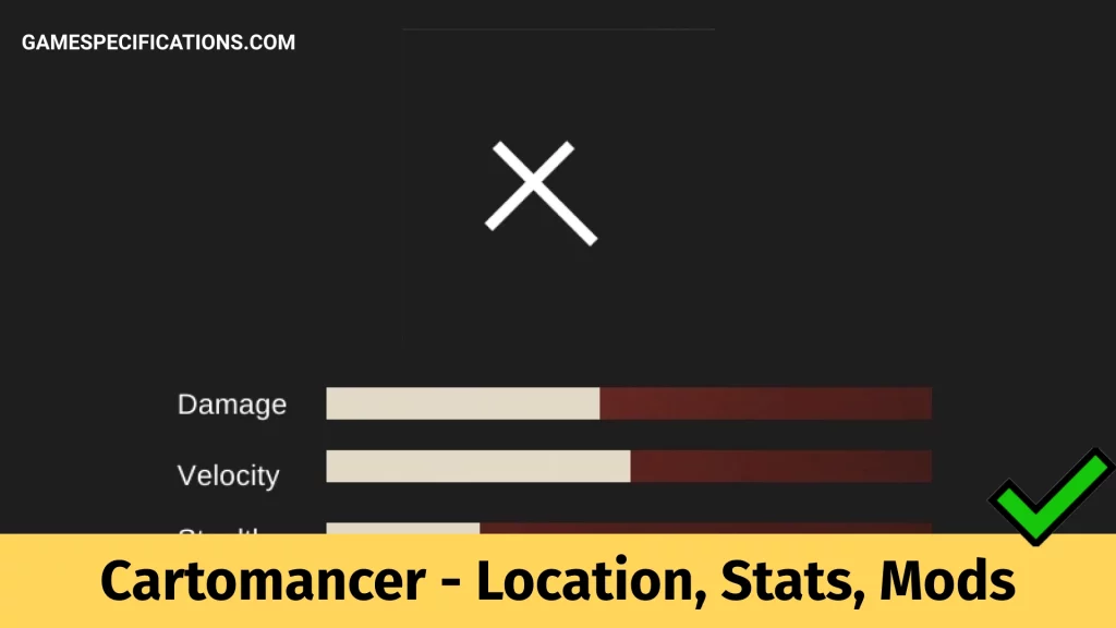 Far Cry 6 Cartomancer Weapon Location, Stats, And Mods