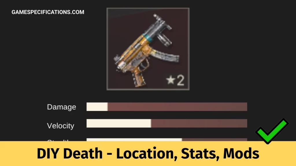 Far Cry 6 DIY Death Weapon Location, Stats, And Mods