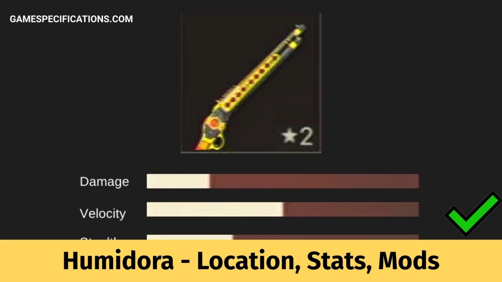 Far Cry 6 Humidora Weapon Location, Stats, And Mods