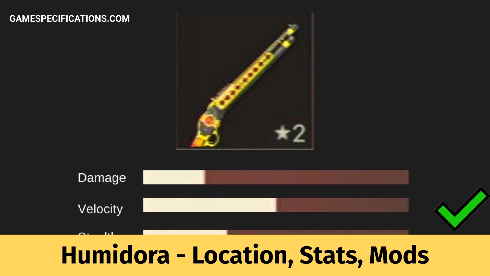 Far Cry 6 Humidora Weapon Location, Stats, And Mods