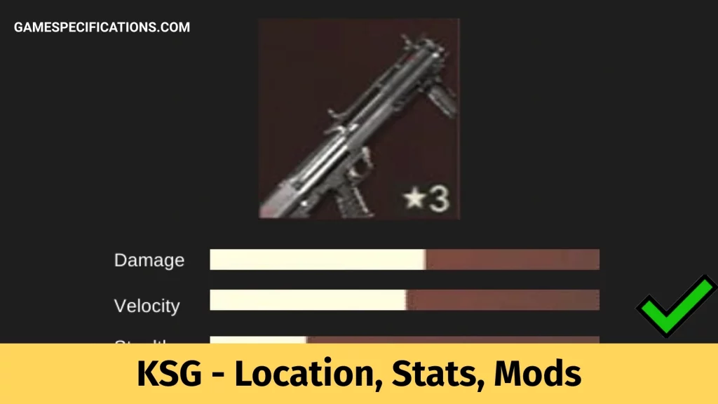Far Cry 6 KSG Weapon Location, Stats, And Mods