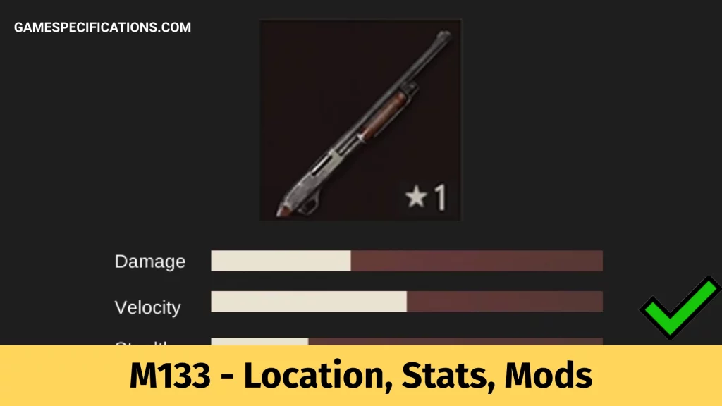 Far Cry 6 M133 Weapon Location, Stats, And Mods