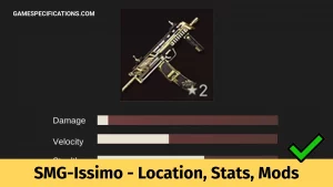 Far Cry 6 SMG-Issimo Weapon Location, Stats, And Mods