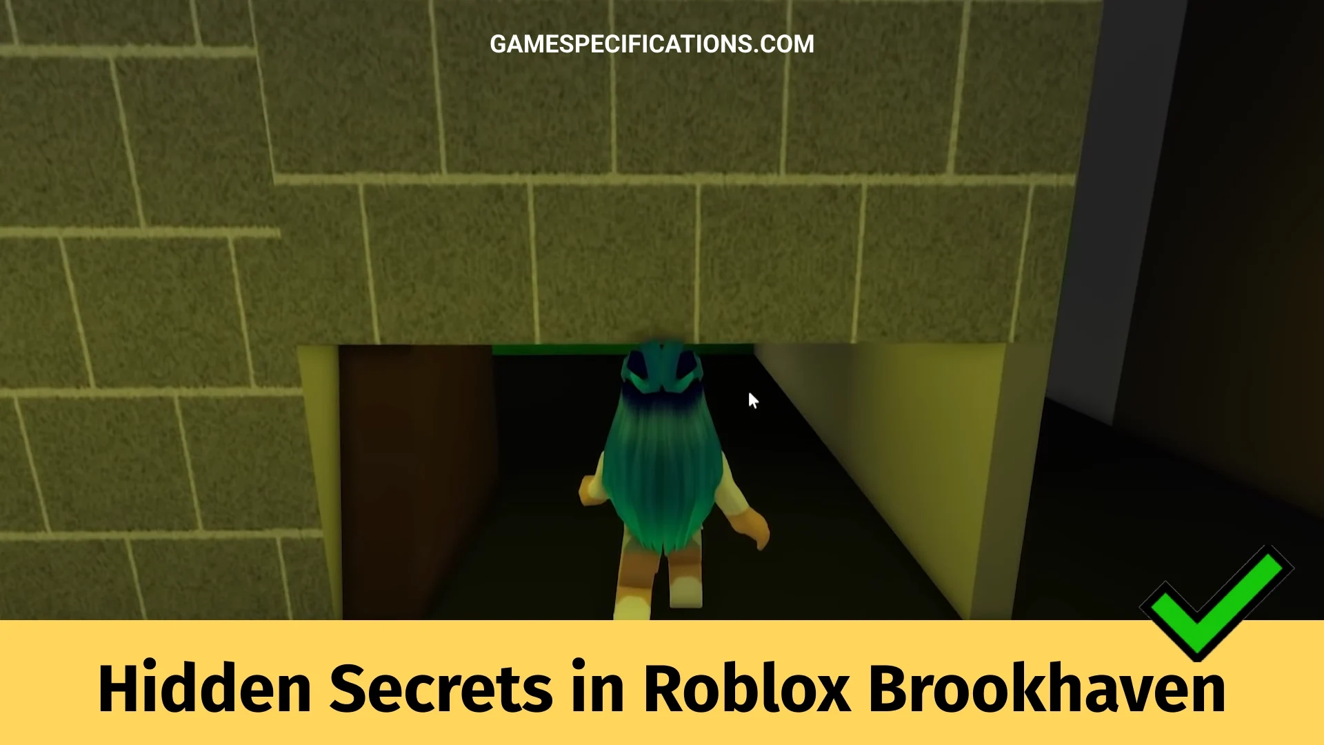 20+ Hidden Secrets In Roblox Brookhaven   Game Specifications