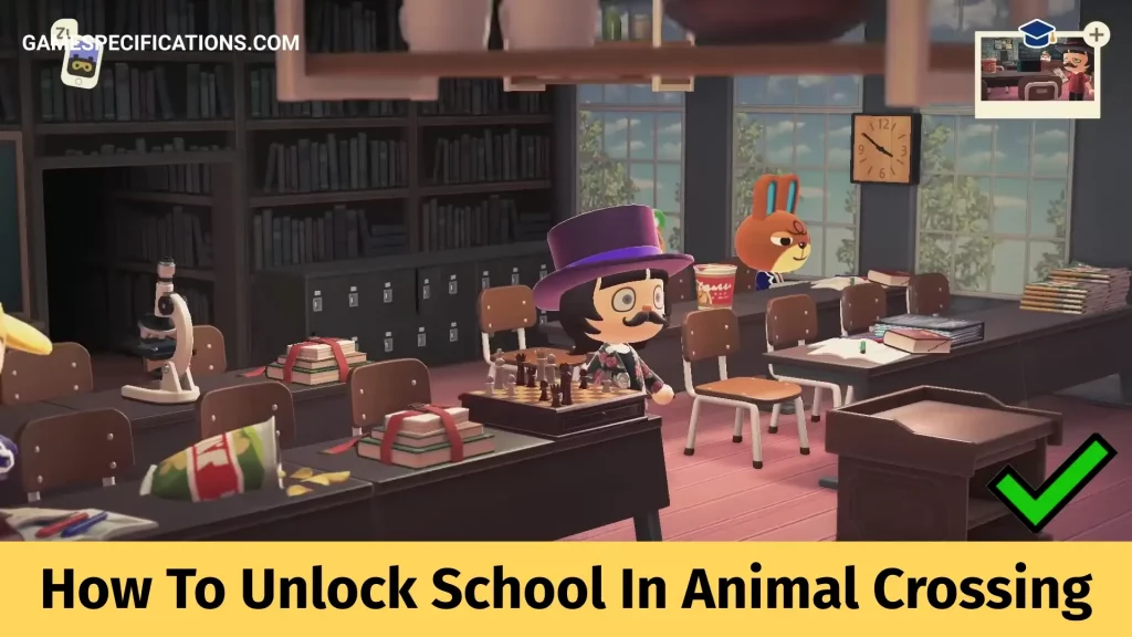 How To Unlock School In Animal Crossing New Horizons