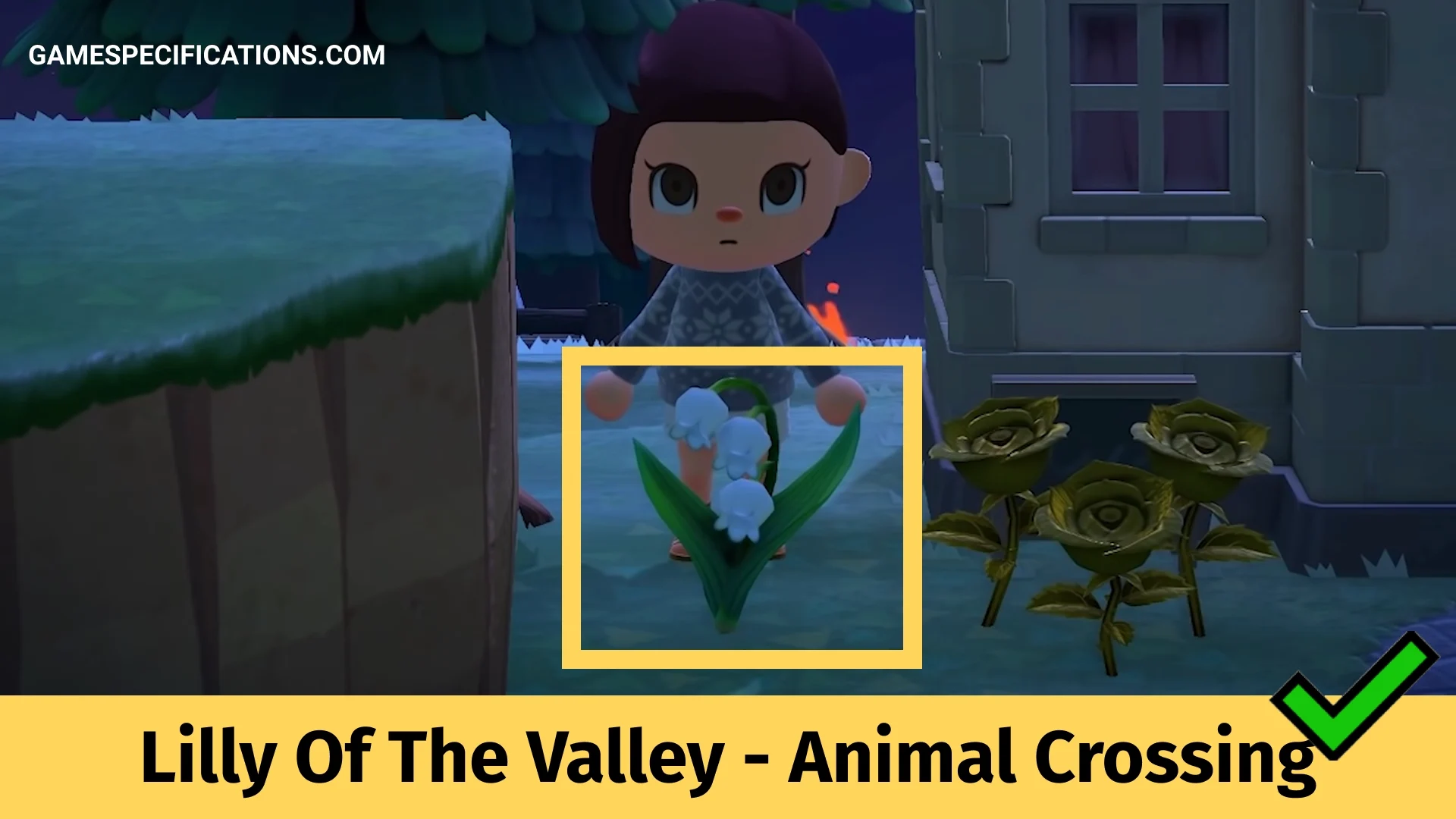 Lilly Of The Valley Animal Crossing