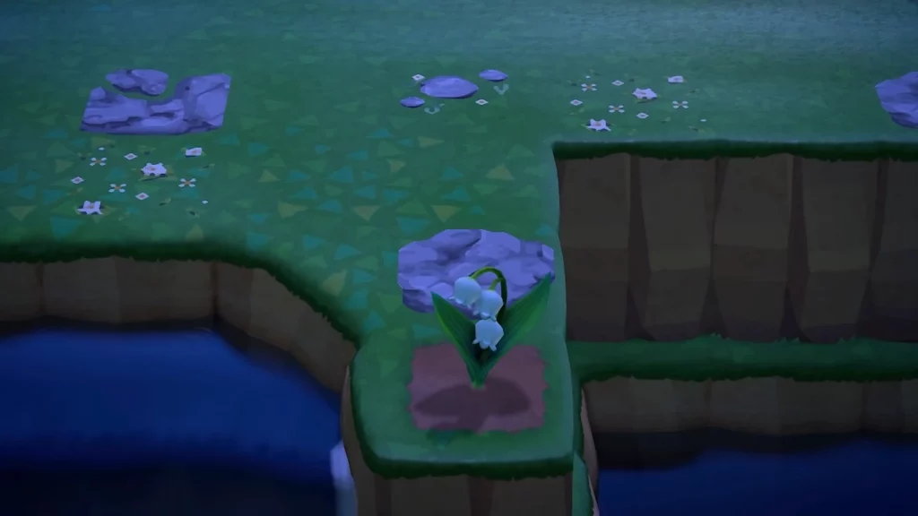 Lilly Of The Valley In Animal Crossing
