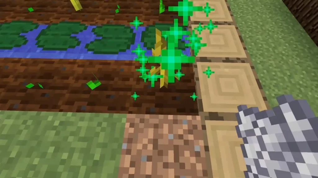 Growing Melons in Minecraft