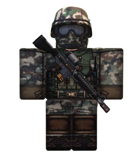 Roblox Military Outfit 1