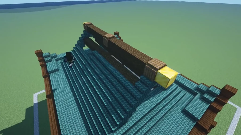 Minecraft Japanese House Roof