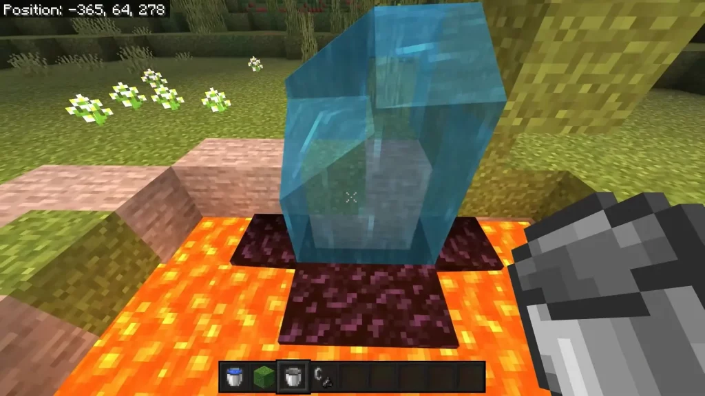 Nether Portal With Water And Lava 4