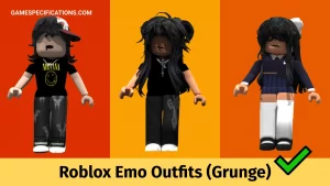 Roblox Emo Outfits (Grunge)
