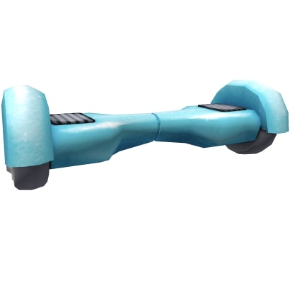 Roblox Ice Blue Rolling Hoverboard