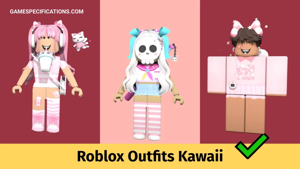 Derritiendo Melancolía Incompatible Roblox Outfits Kawaii To Look Cute - Game Specifications