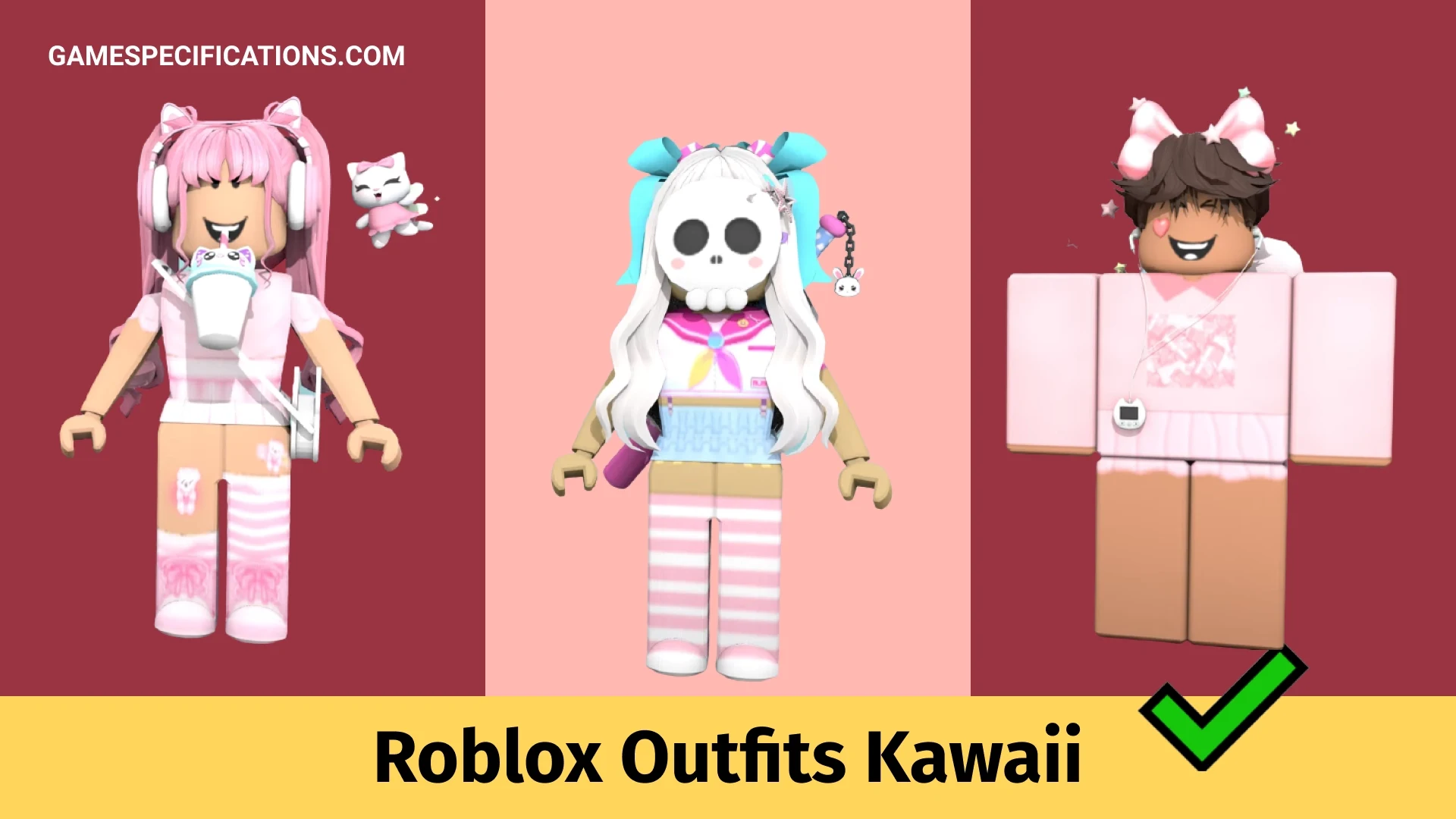 Nếu bạn đang tìm kiếm ý tưởng về trang phục kawaii cho avatar của mình trong Roblox, hãy xem qua bài viết mới nhất của chúng tôi. Chúng tôi đã tìm kiếm và sưu tập những ý tưởng tuyệt vời để giúp bạn tạo ra một bộ trang phục kawaii và độc đáo.