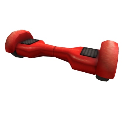 Roblox Red Rolling Hoverboard