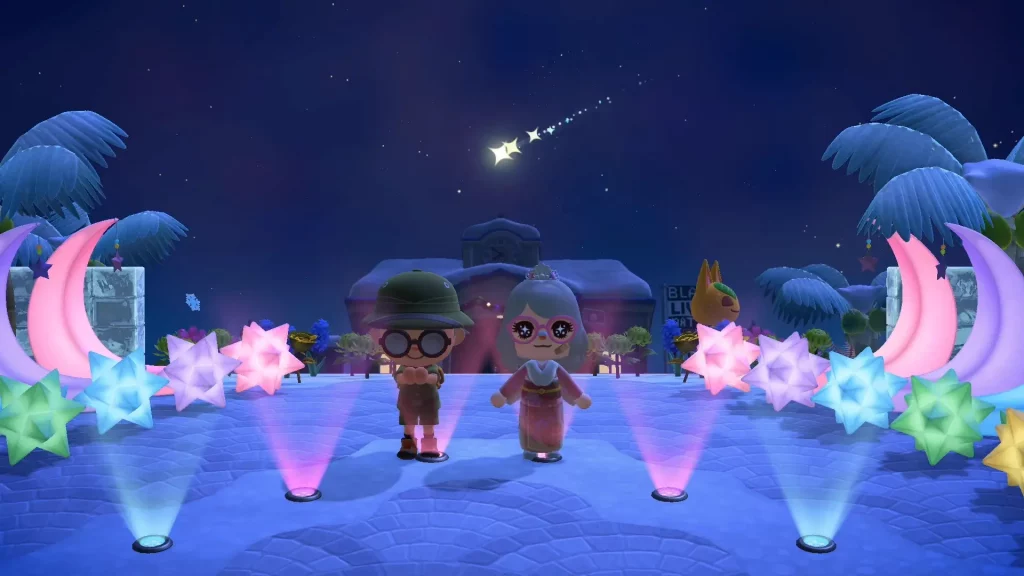 Shooting Star Event In Animal Crossing