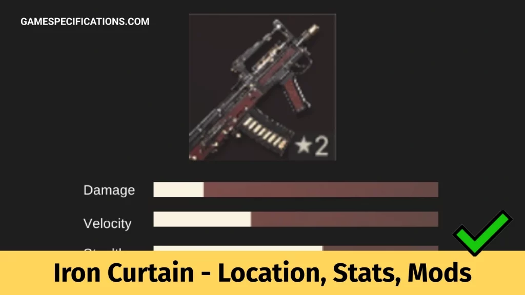Far Cry 6 Iron Curtain Weapon Location, Stats, And Mods