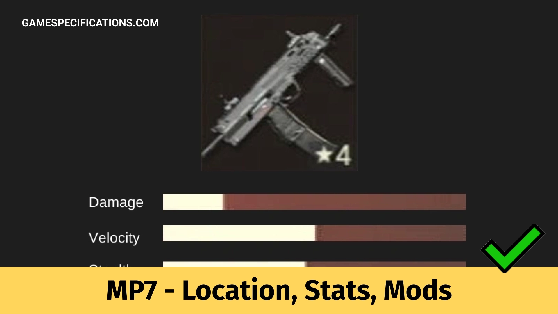 Far Cry 6 MP7 Weapon Location, Stats, And Mods