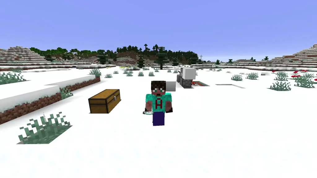 Get Snowballs in Minecraft